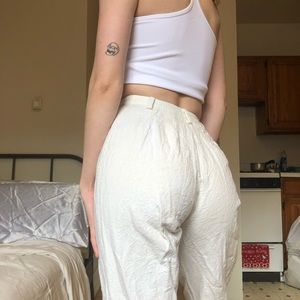 White Brandy Melville Pants